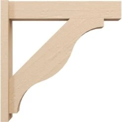 5 1/2-in W X 24-in D X 24-in H Funston Block Rough Cedar Woodgrain TimberThane Outlooker, Primed Tan -ZORO Materials Sale PCI20Enterprises20dba20Ekena20Millwork 2130404xx01xx441040