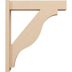 5 1/2-in W X 24-in D X 28-in H Funston Block Rough Cedar Woodgrain TimberThane Outlooker, Primed Tan -ZORO Materials Sale PCI20Enterprises20dba20Ekena20Millwork 2130405xx01xxad3a8e