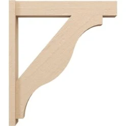 5 1/2-in W X 26-in D X 30-in H Funston Block Rough Cedar Woodgrain TimberThane Outlooker, Primed Tan -ZORO Materials Sale PCI20Enterprises20dba20Ekena20Millwork 2130409xx01xx3333de