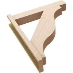 5 1/2-in W X 26-in D X 30-in H Funston Block Rough Cedar Woodgrain TimberThane Outlooker, Primed Tan -ZORO Materials Sale PCI20Enterprises20dba20Ekena20Millwork 2130409xx05xxdb42d1