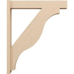 5 1/2-in W X 28-in D X 34-in H Funston Block Rough Cedar Woodgrain TimberThane Outlooker, Primed Tan -ZORO Materials Sale PCI20Enterprises20dba20Ekena20Millwork 2130415xx01xx4dc520