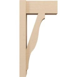 6-in W X 12-in D X 24-in H Funston Block Rough Cedar Woodgrain TimberThane Outlooker, Primed Tan -ZORO Materials Sale PCI20Enterprises20dba20Ekena20Millwork 2130448xx01xx65d8f3