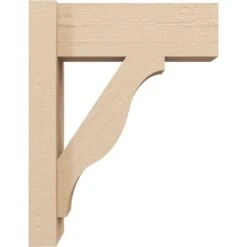 6-in W X 14-in D X 18-in H Funston Block Rough Cedar Woodgrain TimberThane Outlooker, Primed Tan -ZORO Materials Sale PCI20Enterprises20dba20Ekena20Millwork 2130450xx01xxf8fe41