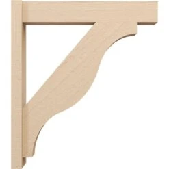 6-in W X 28-in D X 32-in H Funston Block Rough Cedar Woodgrain TimberThane Outlooker, Primed Tan -ZORO Materials Sale PCI20Enterprises20dba20Ekena20Millwork 2130479xx01xxfc7ef7