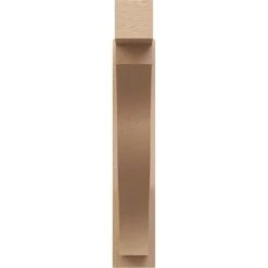 6-in W X 28-in D X 32-in H Funston Block Rough Cedar Woodgrain TimberThane Outlooker, Primed Tan -ZORO Materials Sale PCI20Enterprises20dba20Ekena20Millwork 2130479xx02xxdae92b