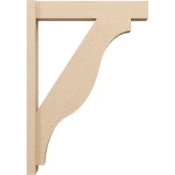 6-in W X 28-in D X 40-in H Funston Block Rough Cedar Woodgrain TimberThane Outlooker, Primed Tan -ZORO Materials Sale PCI20Enterprises20dba20Ekena20Millwork 2130482xx01xxadaa64