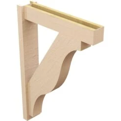 6-in W X 28-in D X 40-in H Funston Block Rough Cedar Woodgrain TimberThane Outlooker, Primed Tan -ZORO Materials Sale PCI20Enterprises20dba20Ekena20Millwork 2130482xx04xx09185e