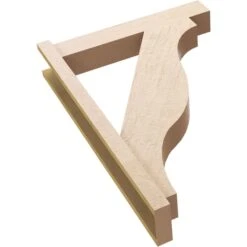 6-in W X 28-in D X 40-in H Funston Block Rough Cedar Woodgrain TimberThane Outlooker, Primed Tan -ZORO Materials Sale PCI20Enterprises20dba20Ekena20Millwork 2130482xx05xxb6bcbf