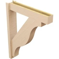 6-in W X 30-in D X 38-in H Funston Block Rough Cedar Woodgrain TimberThane Outlooker, Primed Tan -ZORO Materials Sale PCI20Enterprises20dba20Ekena20Millwork 2130486xx04xxc9290f