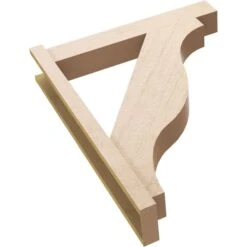 6-in W X 30-in D X 38-in H Funston Block Rough Cedar Woodgrain TimberThane Outlooker, Primed Tan -ZORO Materials Sale PCI20Enterprises20dba20Ekena20Millwork 2130486xx05xxa253a3