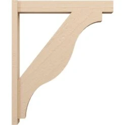 6-in W X 36-in D X 44-in H Funston Block Rough Cedar Woodgrain TimberThane Outlooker, Primed Tan -ZORO Materials Sale PCI20Enterprises20dba20Ekena20Millwork 2130501xx01xxbeaecb