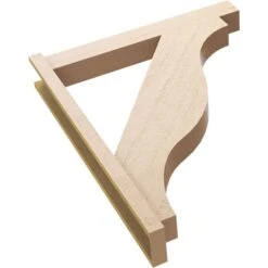 6-in W X 36-in D X 44-in H Funston Block Rough Cedar Woodgrain TimberThane Outlooker, Primed Tan -ZORO Materials Sale PCI20Enterprises20dba20Ekena20Millwork 2130501xx05xx89c24c