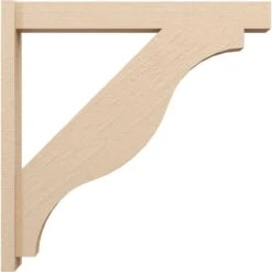 6-in W X 40-in D X 40-in H Funston Block Rough Cedar Woodgrain TimberThane Outlooker, Primed Tan -ZORO Materials Sale PCI20Enterprises20dba20Ekena20Millwork 2130505xx01xxdbf94d