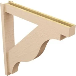 6-in W X 40-in D X 40-in H Funston Block Rough Cedar Woodgrain TimberThane Outlooker, Primed Tan -ZORO Materials Sale PCI20Enterprises20dba20Ekena20Millwork 2130505xx04xxc96bd3