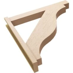 6-in W X 40-in D X 40-in H Funston Block Rough Cedar Woodgrain TimberThane Outlooker, Primed Tan -ZORO Materials Sale PCI20Enterprises20dba20Ekena20Millwork 2130505xx05xxb166f9