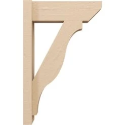 5 1/2-in W X 14-in D X 22-in H Funston Slat Rough Cedar Woodgrain TimberThane Outlooker, Primed Tan -ZORO Materials Sale PCI20Enterprises20dba20Ekena20Millwork 2130646xx01xxcd8a1a