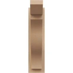 5 1/2-in W X 14-in D X 22-in H Funston Slat Rough Cedar Woodgrain TimberThane Outlooker, Primed Tan -ZORO Materials Sale PCI20Enterprises20dba20Ekena20Millwork 2130646xx02xx774009