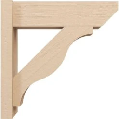 5 1/2-in W X 16-in D X 16-in H Funston Slat Rough Cedar Woodgrain TimberThane Outlooker, Primed Tan -ZORO Materials Sale PCI20Enterprises20dba20Ekena20Millwork 2130648xx01xx0d2992