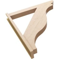 5 1/2-in W X 38-in D X 42-in H Funston Slat Rough Cedar Woodgrain TimberThane Outlooker, Primed Tan -ZORO Materials Sale PCI20Enterprises20dba20Ekena20Millwork 2130698xx05xxf01006