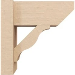 6-in W X 12-in D X 12-in H Funston Slat Rough Cedar Woodgrain TimberThane Outlooker, Primed Tan -ZORO Materials Sale PCI20Enterprises20dba20Ekena20Millwork 2130705xx01xxe8dfc9