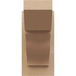 6-in W X 12-in D X 12-in H Funston Slat Rough Cedar Woodgrain TimberThane Outlooker, Primed Tan -ZORO Materials Sale PCI20Enterprises20dba20Ekena20Millwork 2130705xx02xxa9c827