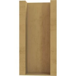 6-in W X 12-in D X 12-in H Funston Slat Rough Cedar Woodgrain TimberThane Outlooker, Primed Tan -ZORO Materials Sale PCI20Enterprises20dba20Ekena20Millwork 2130705xx03xx347a2e