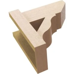 6-in W X 12-in D X 12-in H Funston Slat Rough Cedar Woodgrain TimberThane Outlooker, Primed Tan -ZORO Materials Sale PCI20Enterprises20dba20Ekena20Millwork 2130705xx05xx1cb4c8