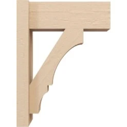 5 1/2-in W X 12-in D X 16-in H Balboa Block Rough Cedar Woodgrain TimberThane Outlooker, Primed Tan -ZORO Materials Sale PCI20Enterprises20dba20Ekena20Millwork 2131161xx01xx4986a0