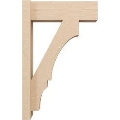 5 1/2-in W X 14-in D X 22-in H Balboa Block Rough Cedar Woodgrain TimberThane Outlooker, Primed Tan -ZORO Materials Sale PCI20Enterprises20dba20Ekena20Millwork 2131166xx01xxda327d