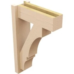 5 1/2-in W X 14-in D X 22-in H Balboa Block Rough Cedar Woodgrain TimberThane Outlooker, Primed Tan -ZORO Materials Sale PCI20Enterprises20dba20Ekena20Millwork 2131166xx04xxfd7bcc