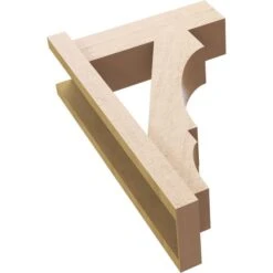 5 1/2-in W X 14-in D X 22-in H Balboa Block Rough Cedar Woodgrain TimberThane Outlooker, Primed Tan -ZORO Materials Sale PCI20Enterprises20dba20Ekena20Millwork 2131166xx05xx5b213e