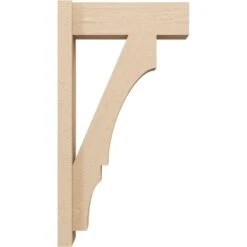 5 1/2-in W X 14-in D X 26-in H Balboa Block Rough Cedar Woodgrain TimberThane Outlooker, Primed Tan -ZORO Materials Sale PCI20Enterprises20dba20Ekena20Millwork 2131167xx01xxf71a1b