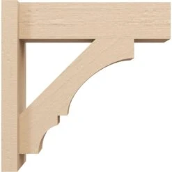 5 1/2-in W X 16-in D X 16-in H Balboa Block Rough Cedar Woodgrain TimberThane Outlooker, Primed Tan -ZORO Materials Sale PCI20Enterprises20dba20Ekena20Millwork 2131168xx01xx295acf