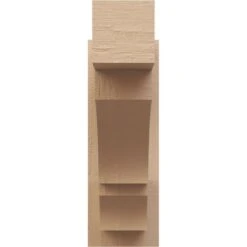 5 1/2-in W X 16-in D X 16-in H Balboa Block Rough Cedar Woodgrain TimberThane Outlooker, Primed Tan -ZORO Materials Sale PCI20Enterprises20dba20Ekena20Millwork 2131168xx02xxbe1523