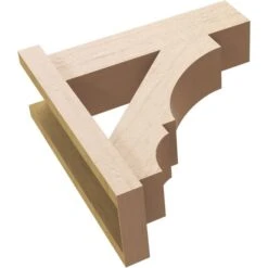 5 1/2-in W X 16-in D X 16-in H Balboa Block Rough Cedar Woodgrain TimberThane Outlooker, Primed Tan -ZORO Materials Sale PCI20Enterprises20dba20Ekena20Millwork 2131168xx05xxc3b7e9