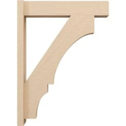 5 1/2-in W X 22-in D X 30-in H Balboa Block Rough Cedar Woodgrain TimberThane Outlooker, Primed Tan -ZORO Materials Sale PCI20Enterprises20dba20Ekena20Millwork 2131182xx01xx1719d1