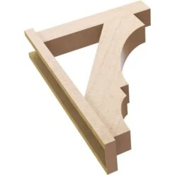 5 1/2-in W X 22-in D X 30-in H Balboa Block Rough Cedar Woodgrain TimberThane Outlooker, Primed Tan -ZORO Materials Sale PCI20Enterprises20dba20Ekena20Millwork 2131182xx05xxda8f54