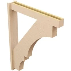 5 1/2-in W X 34-in D X 42-in H Balboa Block Rough Cedar Woodgrain TimberThane Outlooker, Primed Tan -ZORO Materials Sale PCI20Enterprises20dba20Ekena20Millwork 2131211xx04xx110a5c