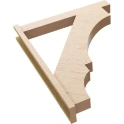 5 1/2-in W X 34-in D X 42-in H Balboa Block Rough Cedar Woodgrain TimberThane Outlooker, Primed Tan -ZORO Materials Sale PCI20Enterprises20dba20Ekena20Millwork 2131211xx05xxc31532