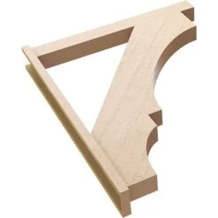 5 1/2-in W X 38-in D X 46-in H Balboa Block Rough Cedar Woodgrain TimberThane Outlooker, Primed Tan -ZORO Materials Sale PCI20Enterprises20dba20Ekena20Millwork 2131219xx05xx05a4b5