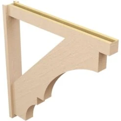 5 1/2-in W X 42-in D X 42-in H Balboa Block Rough Cedar Woodgrain TimberThane Outlooker, Primed Tan -ZORO Materials Sale PCI20Enterprises20dba20Ekena20Millwork 2131221xx04xx14123a