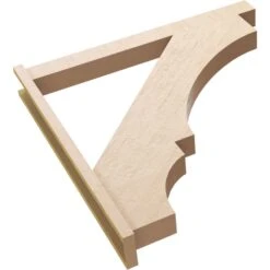 5 1/2-in W X 42-in D X 42-in H Balboa Block Rough Cedar Woodgrain TimberThane Outlooker, Primed Tan -ZORO Materials Sale PCI20Enterprises20dba20Ekena20Millwork 2131221xx05xx034de2