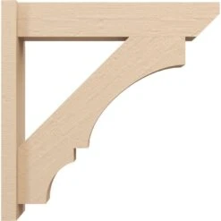 5 1/2-in W X 22-in D X 22-in H Balboa Slat Rough Cedar Woodgrain TimberThane Outlooker, Primed Tan -ZORO Materials Sale PCI20Enterprises20dba20Ekena20Millwork 2131440xx01xx921e3c