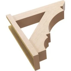 5 1/2-in W X 22-in D X 22-in H Balboa Slat Rough Cedar Woodgrain TimberThane Outlooker, Primed Tan -ZORO Materials Sale PCI20Enterprises20dba20Ekena20Millwork 2131440xx05xx145683