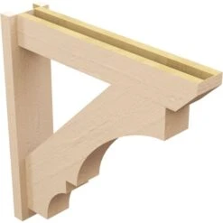 5 1/2-in W X 26-in D X 26-in H Balboa Slat Rough Cedar Woodgrain TimberThane Outlooker, Primed Tan -ZORO Materials Sale PCI20Enterprises20dba20Ekena20Millwork 2131448xx04xx367d21