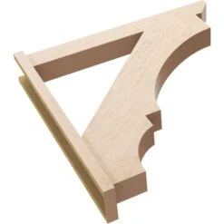 5 1/2-in W X 34-in D X 34-in H Balboa Slat Rough Cedar Woodgrain TimberThane Outlooker, Primed Tan -ZORO Materials Sale PCI20Enterprises20dba20Ekena20Millwork 2131468xx05xx478fc0