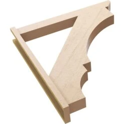 5 1/2-in W X 36-in D X 40-in H Balboa Slat Rough Cedar Woodgrain TimberThane Outlooker, Primed Tan -ZORO Materials Sale PCI20Enterprises20dba20Ekena20Millwork 2131474xx05xx802dcc