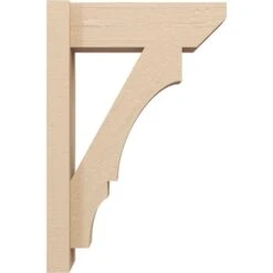 6-in W X 16-in D X 24-in H Balboa Slat Rough Cedar Woodgrain TimberThane Outlooker, Primed Tan -ZORO Materials Sale PCI20Enterprises20dba20Ekena20Millwork 2131495xx01xxe10bcf