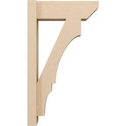 6-in W X 16-in D X 28-in H Balboa Slat Rough Cedar Woodgrain TimberThane Outlooker, Primed Tan -ZORO Materials Sale PCI20Enterprises20dba20Ekena20Millwork 2131496xx01xxdc3cbc