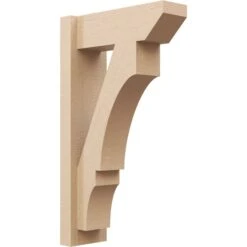 6-in W X 16-in D X 28-in H Balboa Slat Rough Cedar Woodgrain TimberThane Outlooker, Primed Tan